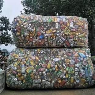 塑料瓶收纳袋大号加厚透明网袋防晒装矿泉水瓶泡沫尼龙包装废品站