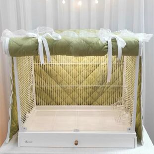 鸟笼罩鹦鹉笼衣保暖罩达洋鸟笼布罩鹦鹉笼子保温罩鹦鹉笼罩可定制