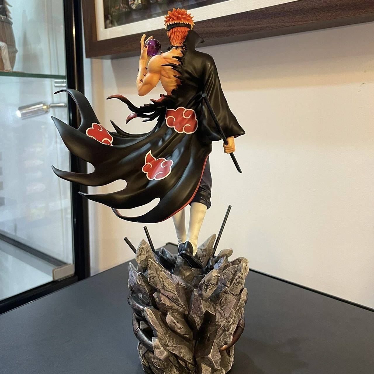 鹰佐手办火影忍者十年百忍天道佩恩动漫共鸣系列模型雕像摆件周