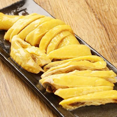 上海白斩鸡本帮熟食三黄鸡礼盒装即食新鲜速食白切鸡商用产