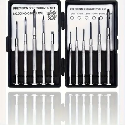11pcs Mini Precision Screwdriver Set Small Screwdriver Set