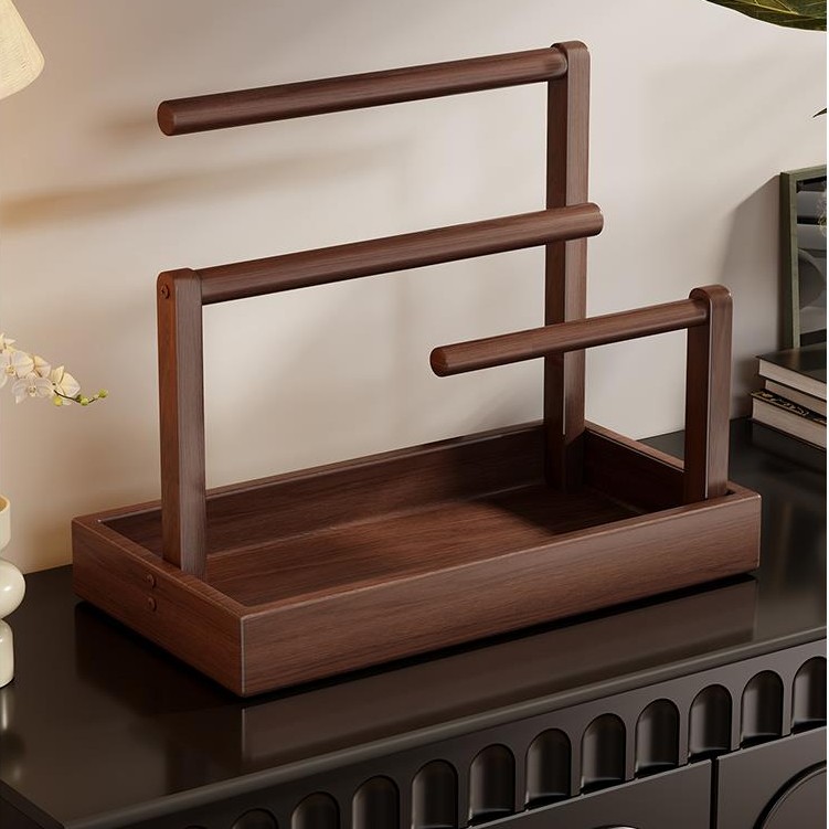 手串展示架首饰架手链项链收纳架文玩收纳盒水晶放置架饰品置物架