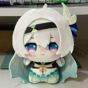 崩坏星穹铁道周边流萤棉花娃娃10cm努努印花体少女心公仔游戏玩偶