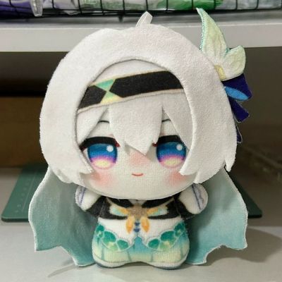 崩坏星穹铁道周边流萤棉花娃娃10cm努努印花体少女心公仔游戏玩偶