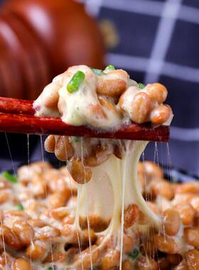 北海道拉丝滨莉纳豆178.8g 12盒拌饭激酶 发酵即食原装进口日本