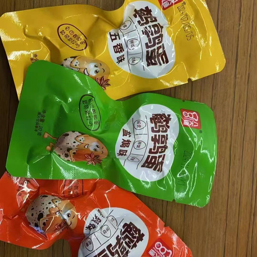 八大锤五香鹌鹑蛋3枚即食解馋小吃便独立包装休闲零食便宜小包装