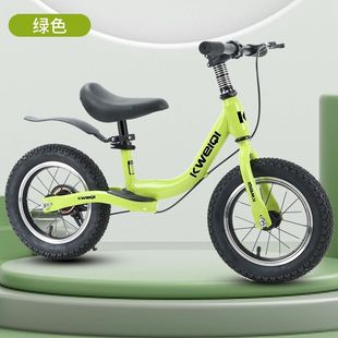 儿童平衡车带刹车3 新款 6岁带脚踏锻炼平衡性宝宝两轮竞速滑步车