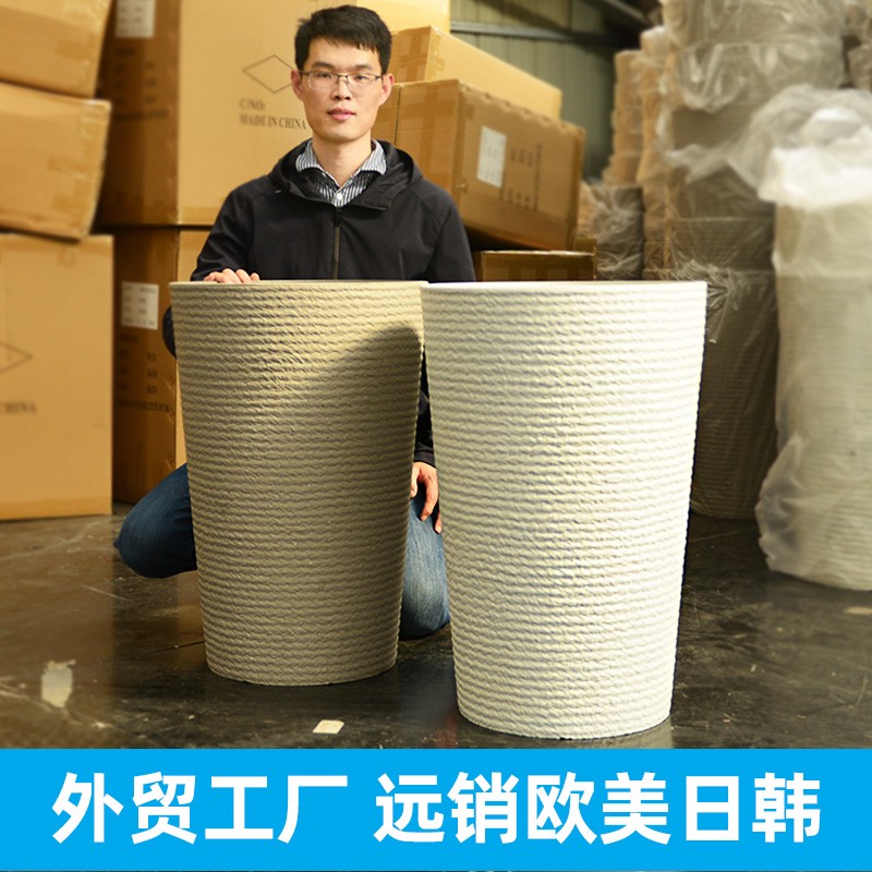 花盆家用塑料大号圆形高筒户外庭院客厅绿植龟背竹散尾葵加厚树脂