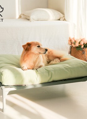 KRPET宠物行军床四季通用可拆洗猫狗睡觉通用狗窝猫窝狗狗行军床