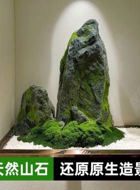 仿真石头造景配件假山石花园户外庭院景观室内装饰摆件摄影道具