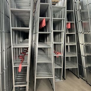 人字梯折叠防滑加厚合梯家用工程方管用人字梯子室内折叠梯伸缩