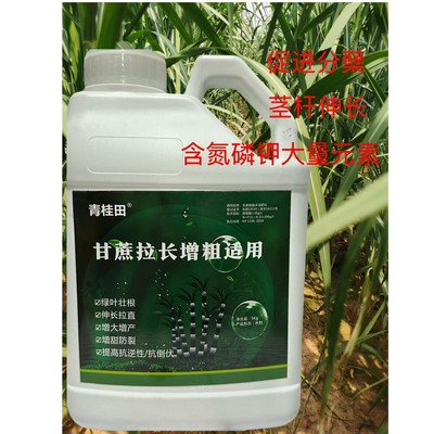 青桂田甘蔗拉长分蘖甘蔗水溶肥生根壮棵茎秆粗壮叶面肥农肥5kg