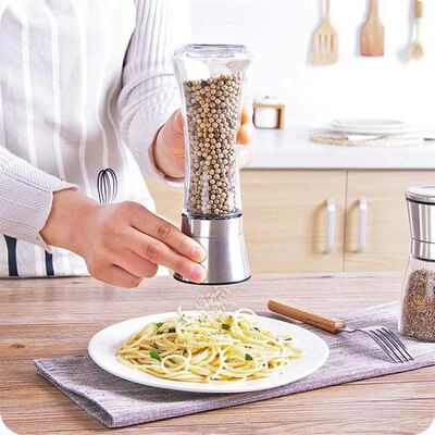 pepper mill胡椒研磨器 salt black grinder hand muller tool
