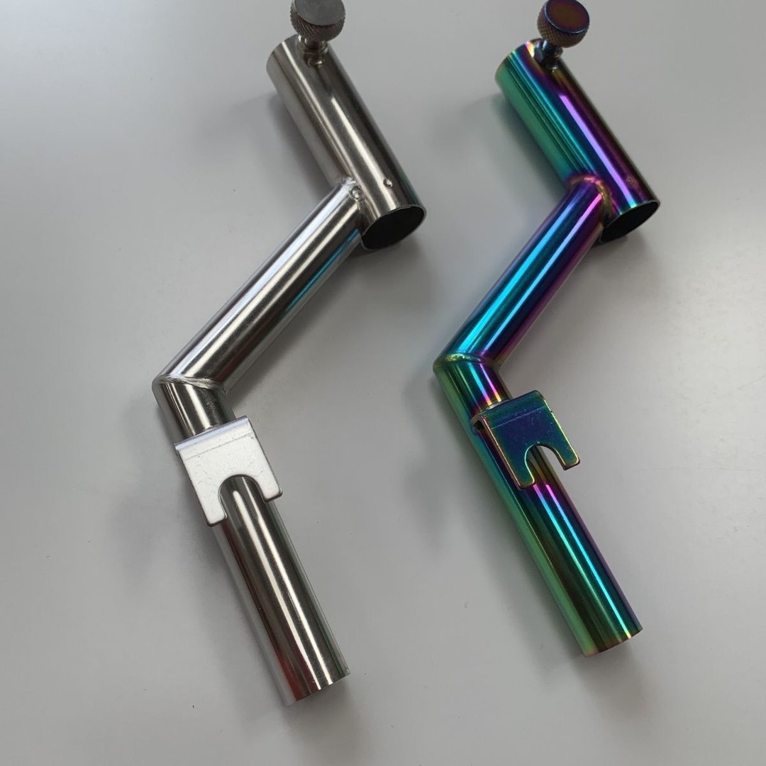 钓箱配件拐角支架加厚炮台支架右手通用炮台架拐角支架渔具配件