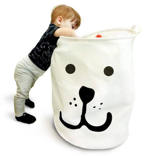 storage laundry waterproof basket folding dirty clothes big