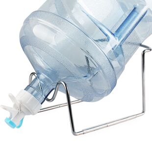 放纯净水桶的架子支架矿泉装抽水器台式大桶置物架简易倒置饮水