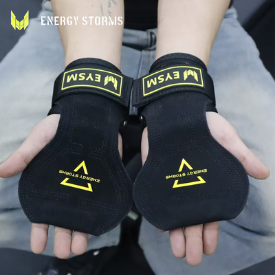 助力带健身手套男护腕单杠