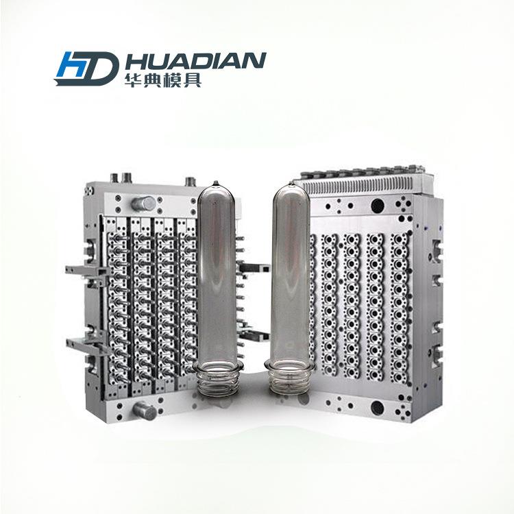 Pet专业瓶胚模具瓶坯模具一出12小口一副起批厂家直销