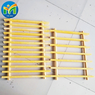 玻璃钢拉挤托架 玻璃钢填料托架 拉挤型材玻璃钢地沟盖板格子