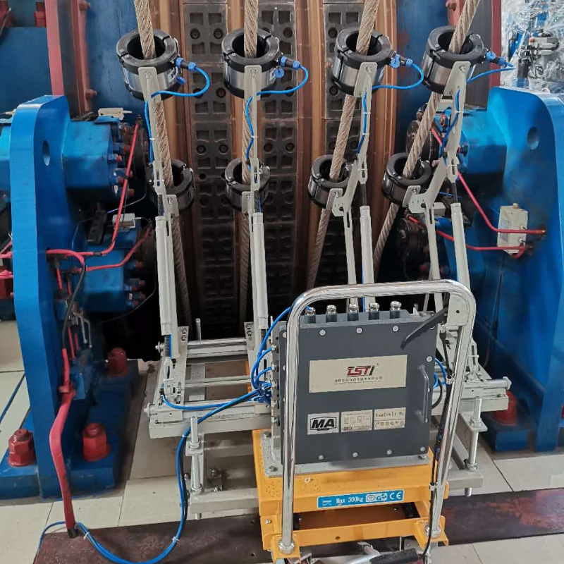 厂家供应煤矿用钢丝绳探伤检测系统 TST钢丝绳探伤（工程）系统