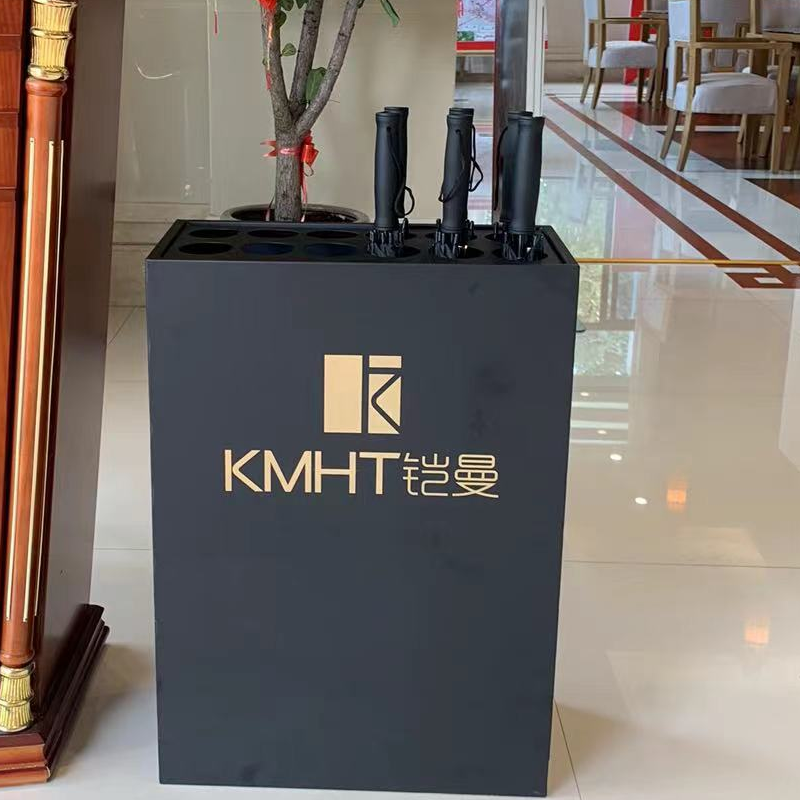 雨伞架公司酒店大堂售楼部入门雨伞收纳架简约伞桶放伞置物