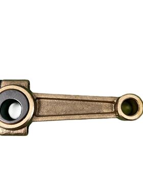 青工青缝友田牌缝包机GK35-2-6A机器配件 350612送料连杆总成