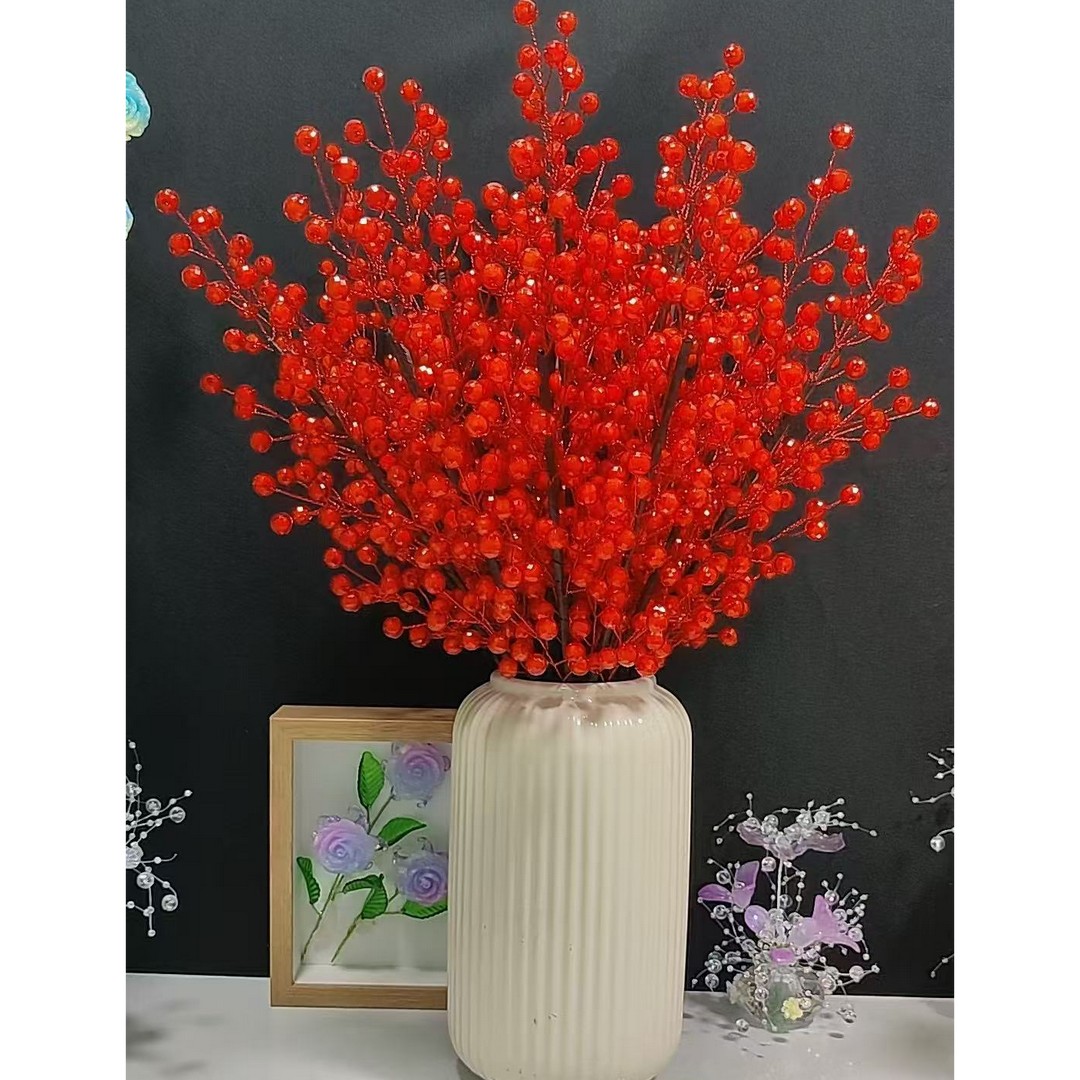 【618大促】16大支一路长红 中桌（卡10切面珠版）DIY材料包