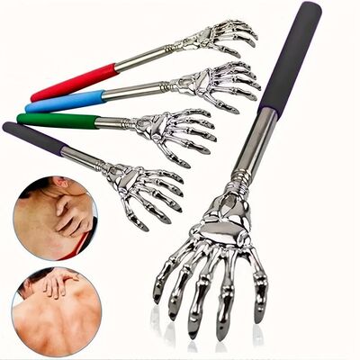 Portable Extendable Back Scratcher Stainless Steel Telescopi