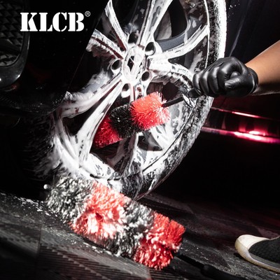 KLCB苛力钢圈刷洗车轮毂专用工具清洗车刷汽车美容轮胎去污清洁刷