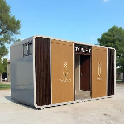 北京移动厕所卫生间户外景区公共厕所化洗手间环保集装箱移动公厕