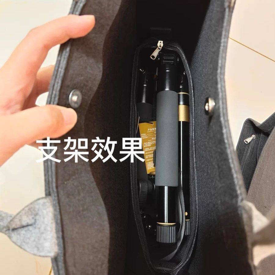 演唱会暗格包演唱会藏相机包支架包灯牌毛毡藏手机超大应援棒硬底图片