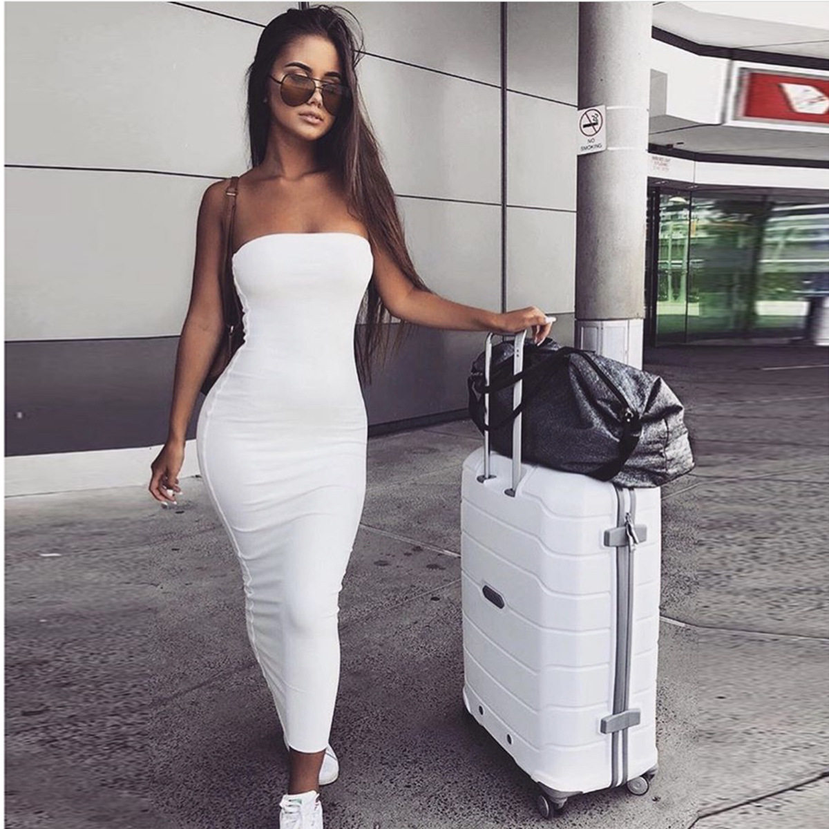 2024 women dress платье party dress Lady Summer dress图片