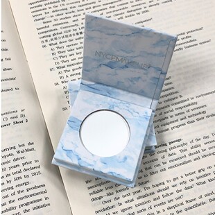 NYCEMAKEUP高光纯哑光脸部提亮饼侧眼影时尚COSER超亮