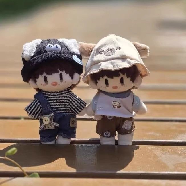 周可可娃衣周娃衣周深棉花娃娃衣服着替周边可爱毛绒玩偶