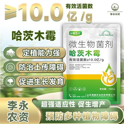 高活性哈茨木霉菌 预防根腐、土传重茬、拍三发四、拍五发七拍10