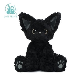 J&M PRIME普莱美猫咪KUKI卡奇德文卷毛黑猫毛绒玩偶公仔新年礼物