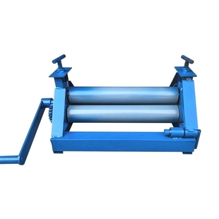 手动小型卷圆机液压机械全自动卷板机电动扁铁钢筋打圈机滚圆机