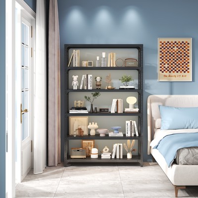 玩偶储物架20cm宽小空间置物架多层家用桌面儿童玩具小型夹缝门后