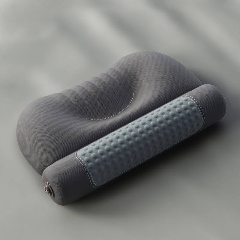 艾草热敷颈椎枕头护劲椎助睡眠睡觉用圆柱加热护颈枕记忆棉艾灸枕