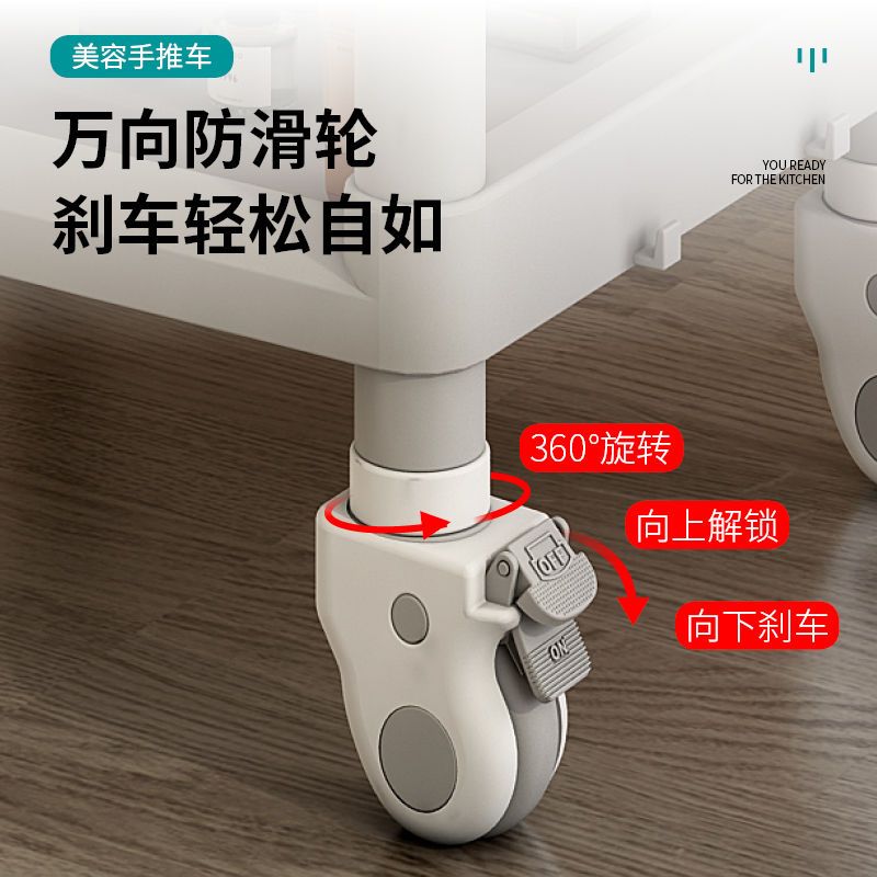 美容车美容院专用手推工具车火罐车小气泡小推车置物架子医疗推车