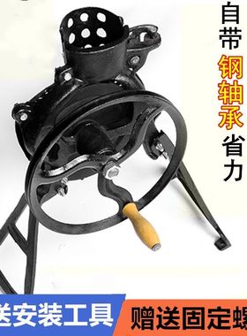 搓玉米粒神器手摇家用小型手动剥玉米神器电动两用玉米脱粒机高效