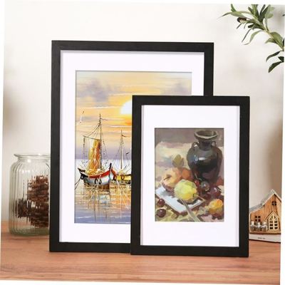 Creative solid wood picture frame photo A4 A3 8K 4K 24inches