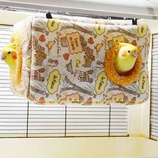 鹦鹉笼子保温套玄凤金小太阳和尚凯克鹦鹉冬季保暖保温加厚加长棉