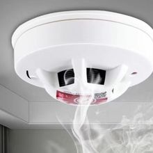 烟雾报警器遮挡罩烟感装饰盖罩美化防尘罩帽遮盖保护烟雾报警器遮