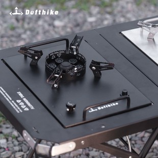 Defthike/迪飞客龙焱IGT折叠气炉椅子IGT桌野营燃气灶户外午休