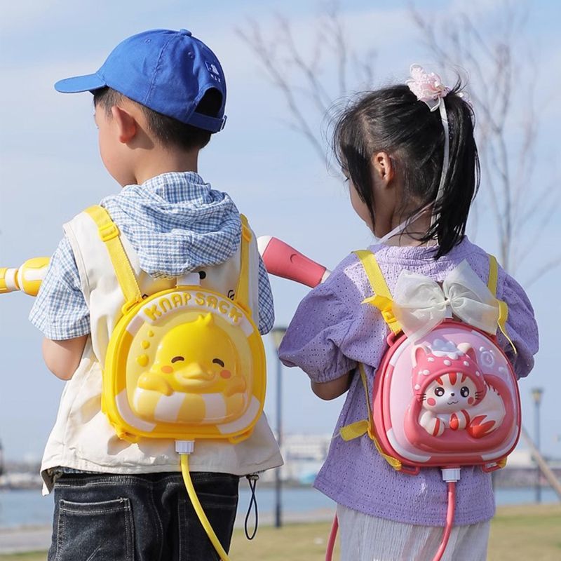 童趣背包水枪儿童玩具幼儿园宝宝专属大容量打水仗夏季水枪泼水节