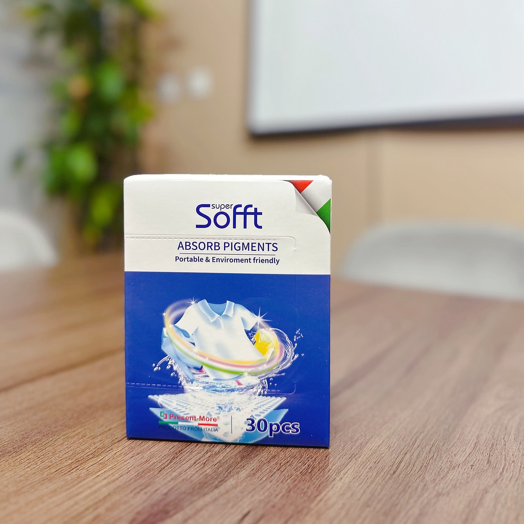 凯凯优选色母片防止衣物染色串色洗衣服放一片很好用