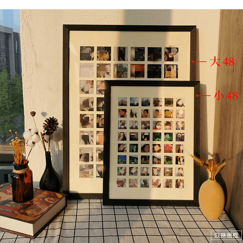 全网热销10W+以琳画框照片墙100