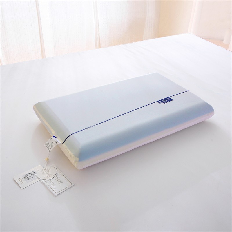 云朵零压力慢回弹护颈记忆枕