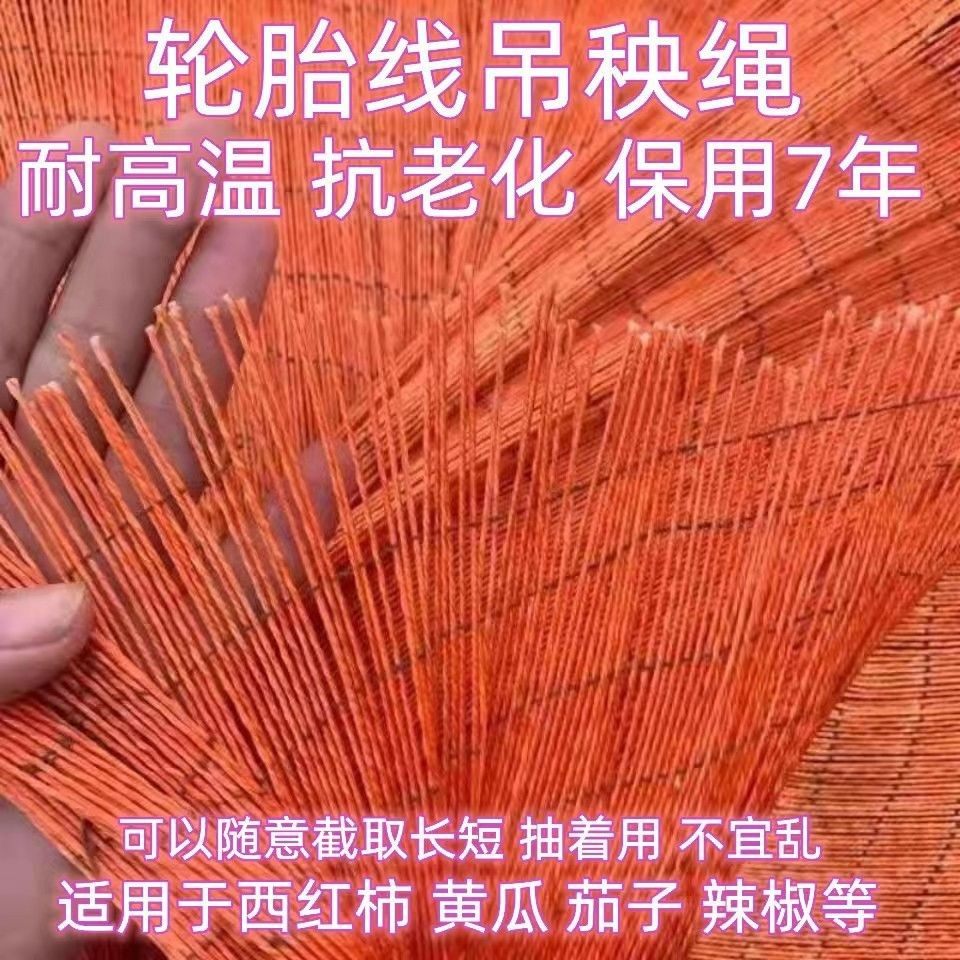 耐高温防老化吊秧绳大棚蔬菜吊绳西红柿黄瓜番茄吊线,基础建材,屋顶装饰瓦,淘宝优惠券,粉丝福利购,淘宝优惠卷